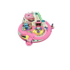 Vintage 1989 Polly Pocket Fairy Garden Playset Bluebird Pre Mattel
